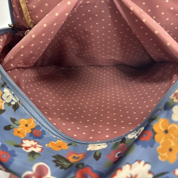 Matilda Jane Backpack & Pencil Case SET Scholarly Me Gingham Floral School Bag - Picture 5 of 16